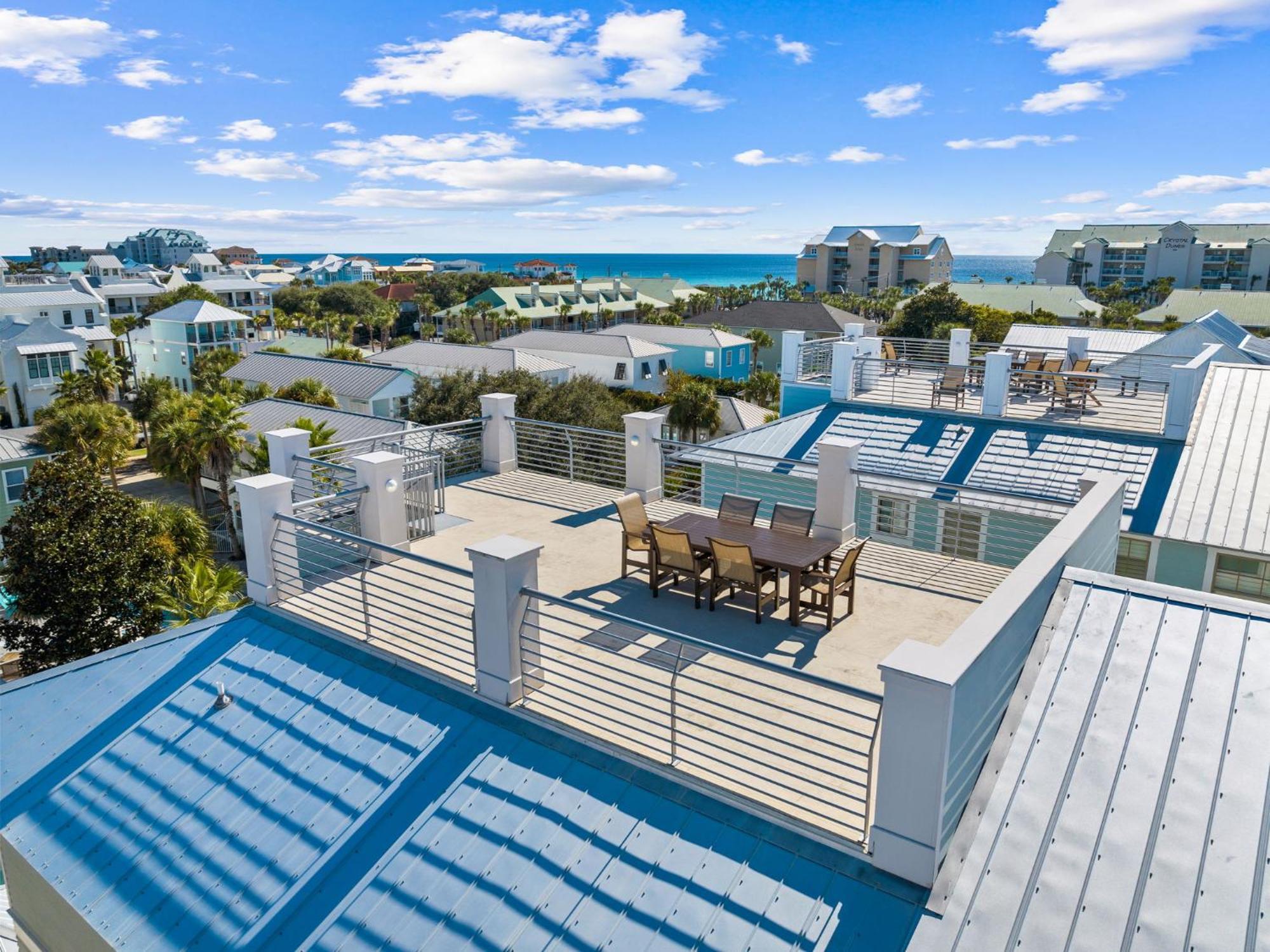 Crystal Del Mar With Private Pool And Gulf Views Destin Exterior photo