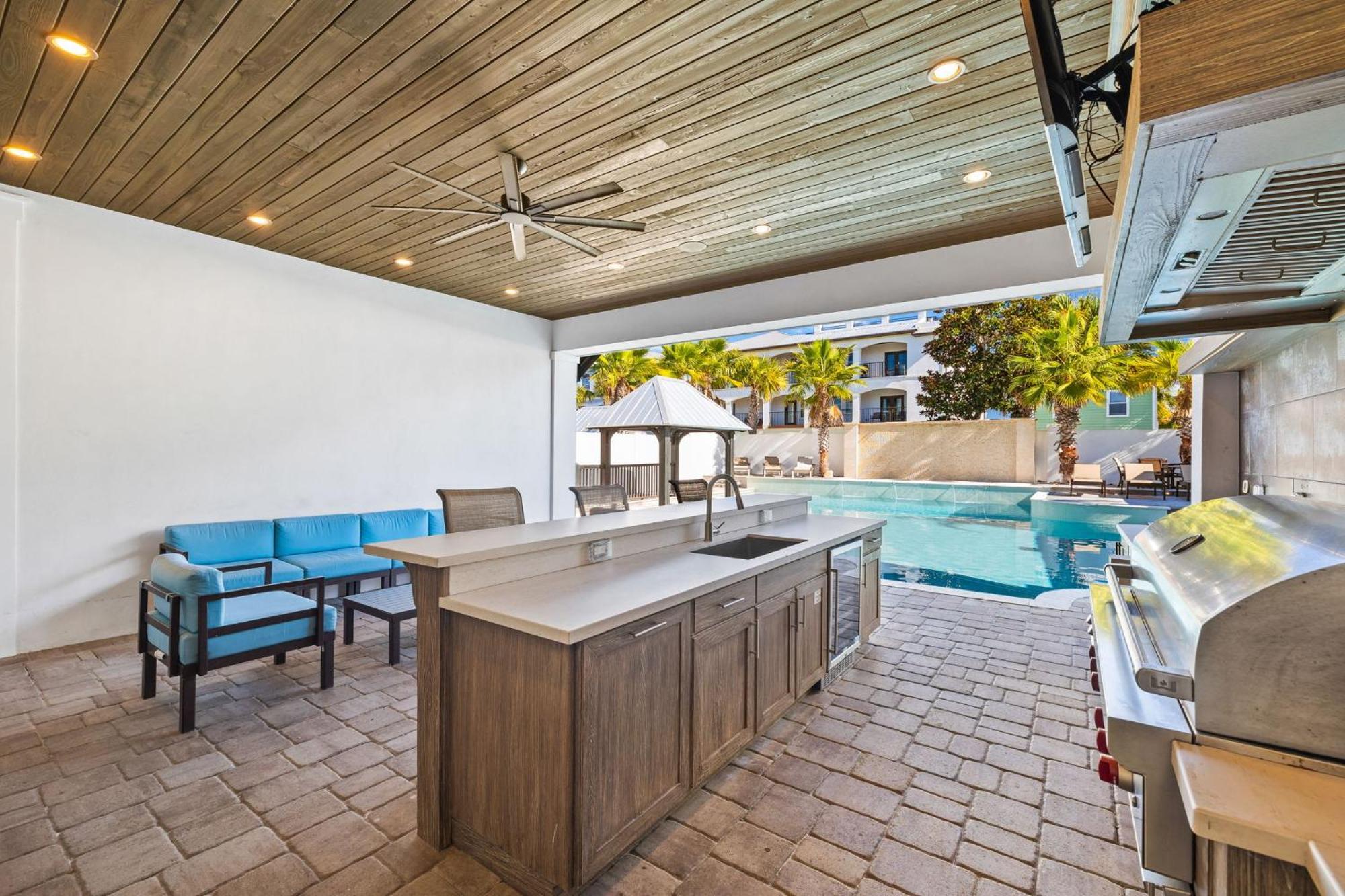 Crystal Del Mar With Private Pool And Gulf Views Destin Exterior photo