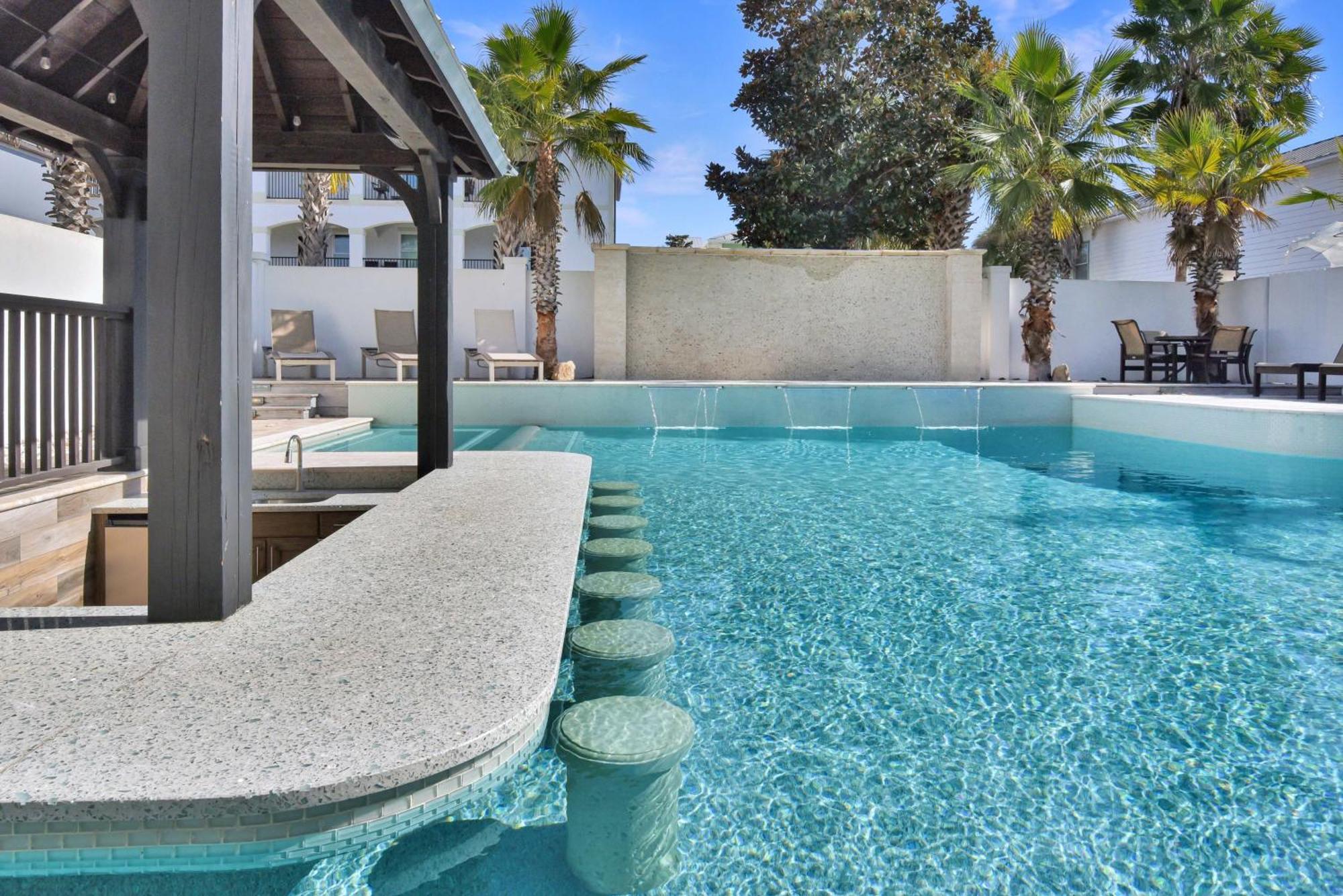 Crystal Del Mar With Private Pool And Gulf Views Destin Exterior photo