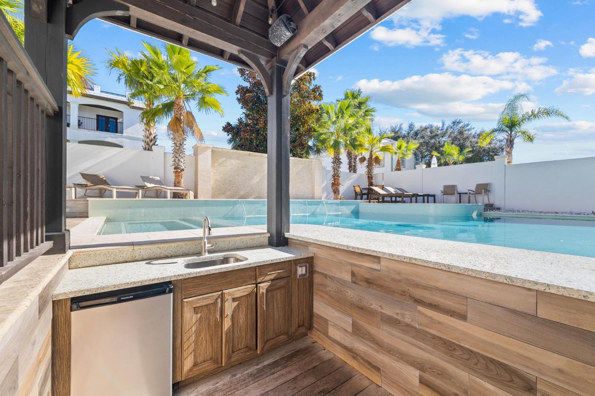 Crystal Del Mar With Private Pool And Gulf Views Destin Exterior photo