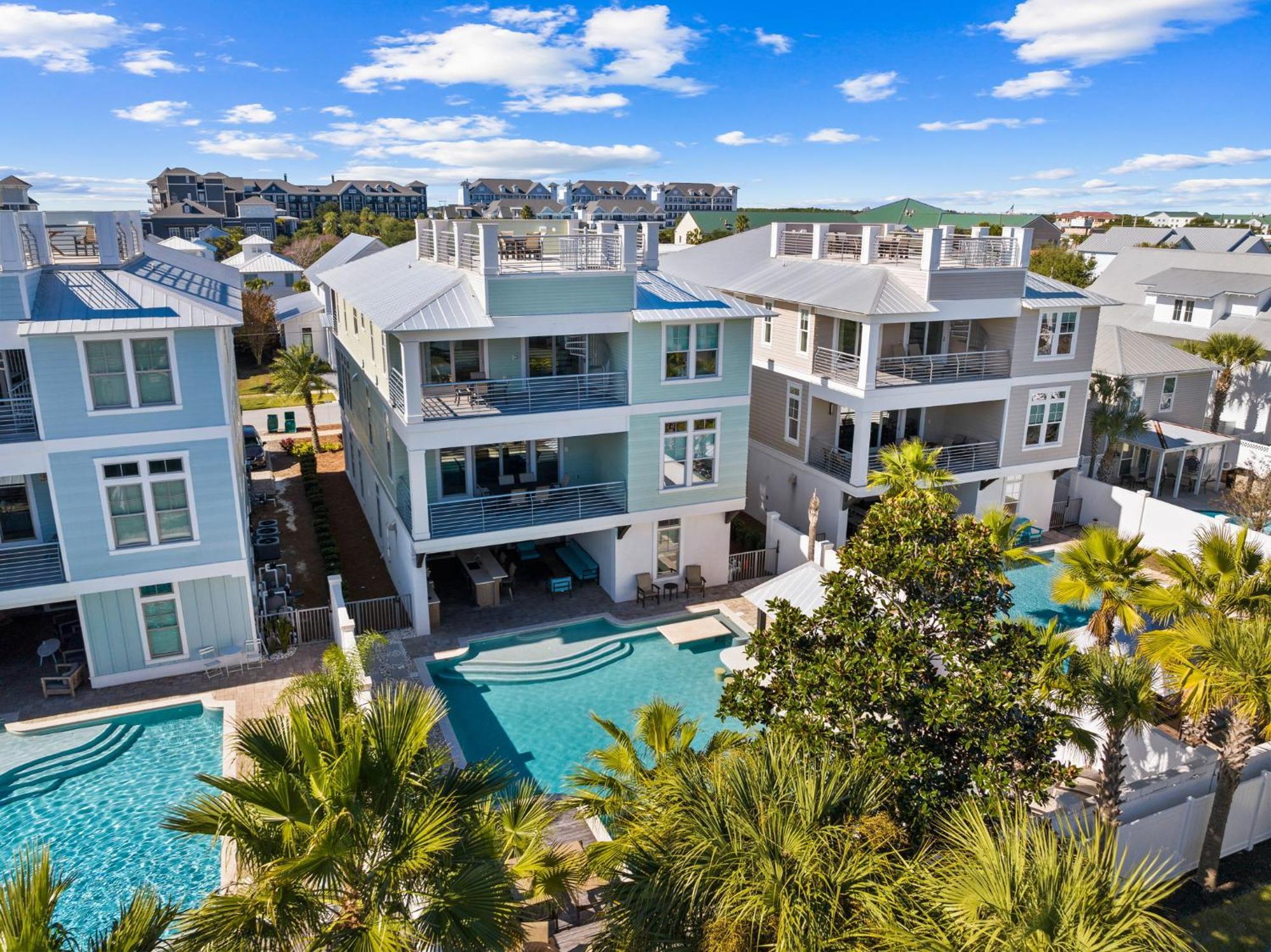 Crystal Del Mar With Private Pool And Gulf Views Destin Exterior photo